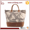 China Supplier Wholesale Fashion Canvas Woman Handbags